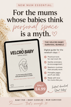 Velcro Baby Survival Bundle printable preview