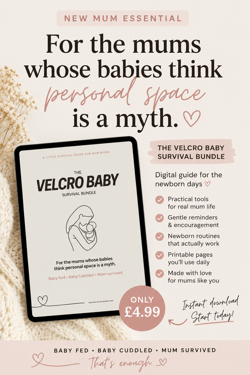 Velcro Baby Survival Bundle printable preview