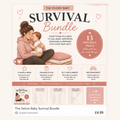 Velcro Baby Survival Bundle 13-page digital printable cover